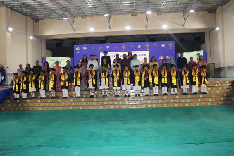 PRIMARY GRADUATION CEREMONY
