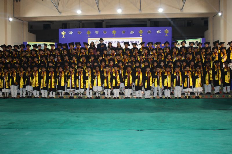 PRIMARY GRADUATION CEREMONY