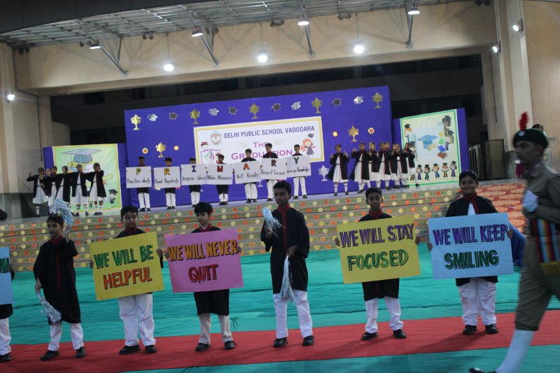 PRIMARY GRADUATION CEREMONY