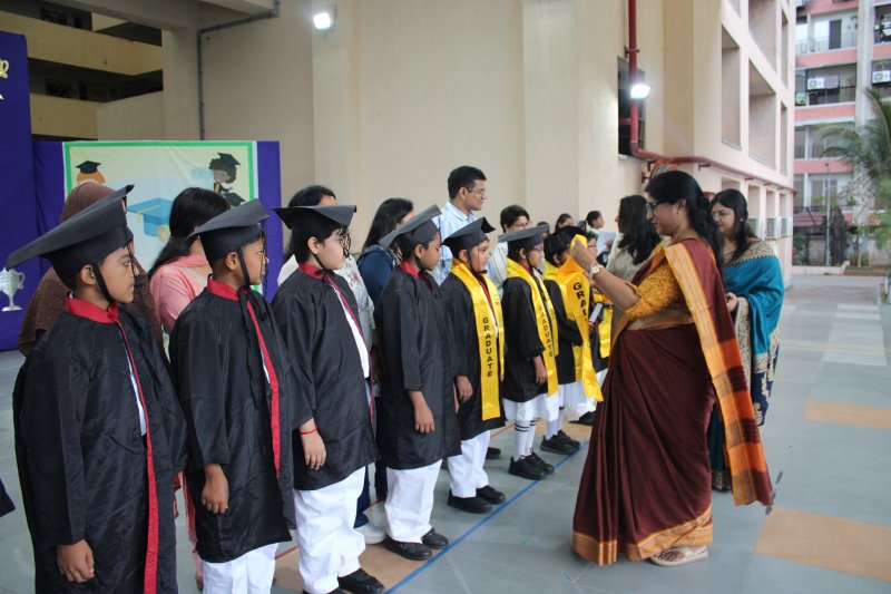 PRIMARY GRADUATION CEREMONY