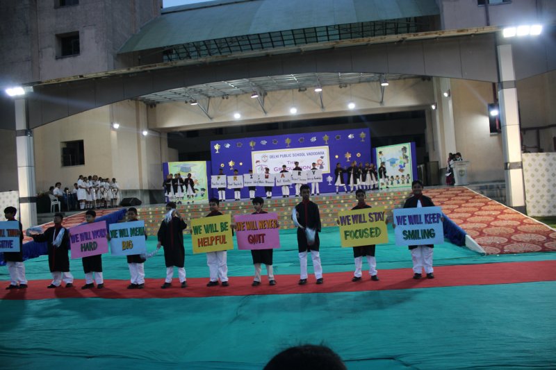 PRIMARY GRADUATION CEREMONY