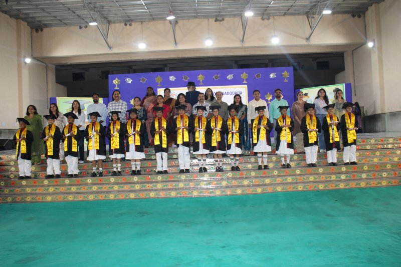 PRIMARY GRADUATION CEREMONY