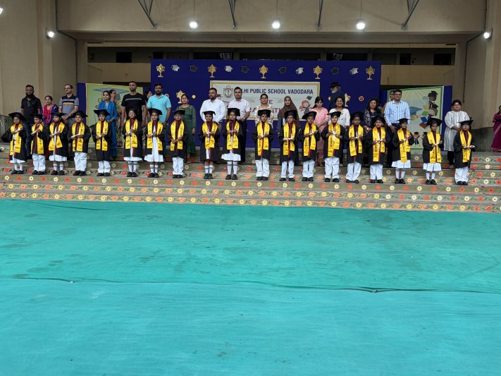 PRIMARY GRADUATION CEREMONY