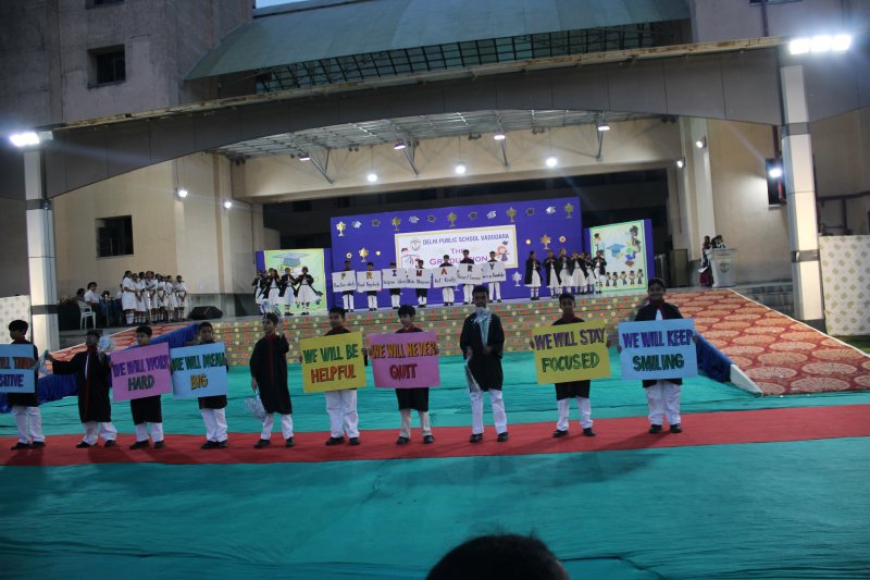 PRIMARY GRADUATION CEREMONY