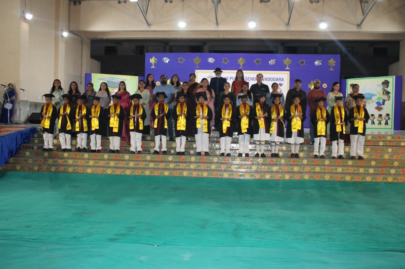 PRIMARY GRADUATION CEREMONY