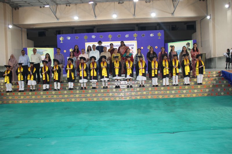 PRIMARY GRADUATION CEREMONY