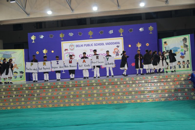 PRIMARY GRADUATION CEREMONY