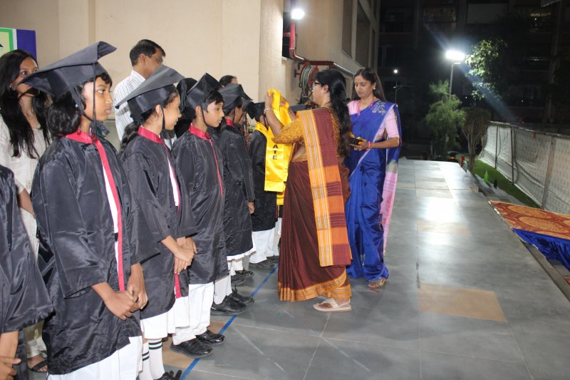 PRIMARY GRADUATION CEREMONY