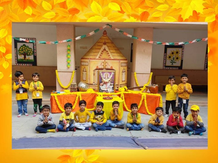 Basant Panchami & Yellow Day