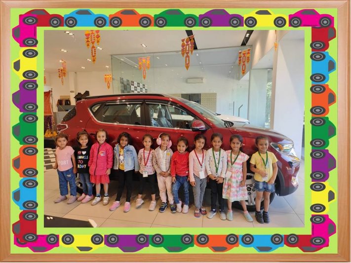 Visit To A Car Showroom
