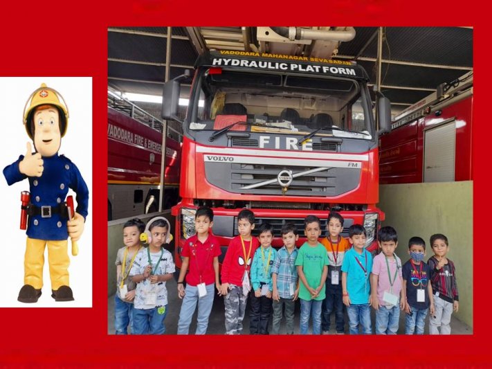 Visit To Fire Station