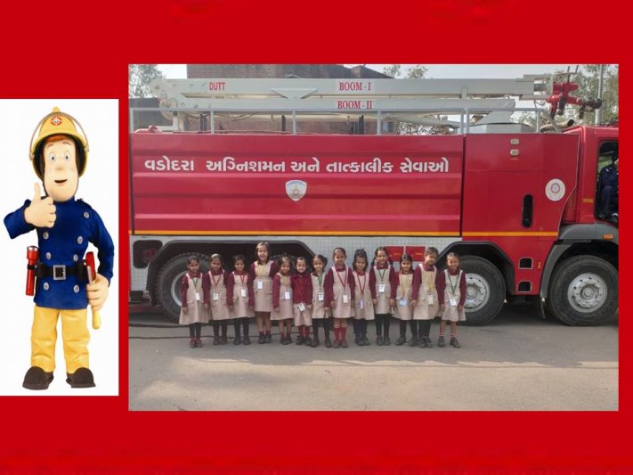 Visit To Fire Station